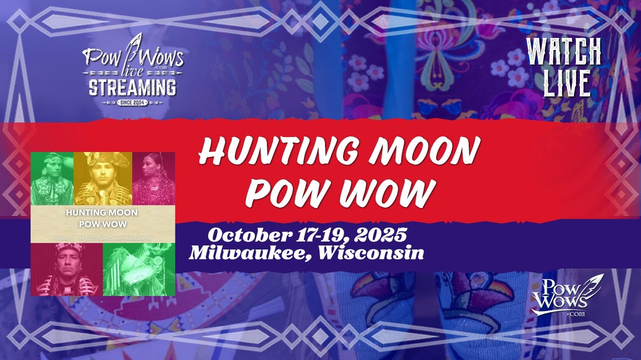 2025 Hunting Moon Pow Wow