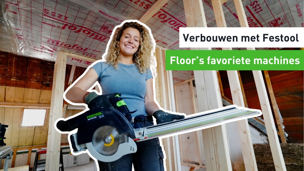 “Van slopen tot fijn precisiewerk; ik kom altijd bij Festool uit” | Festool NL
