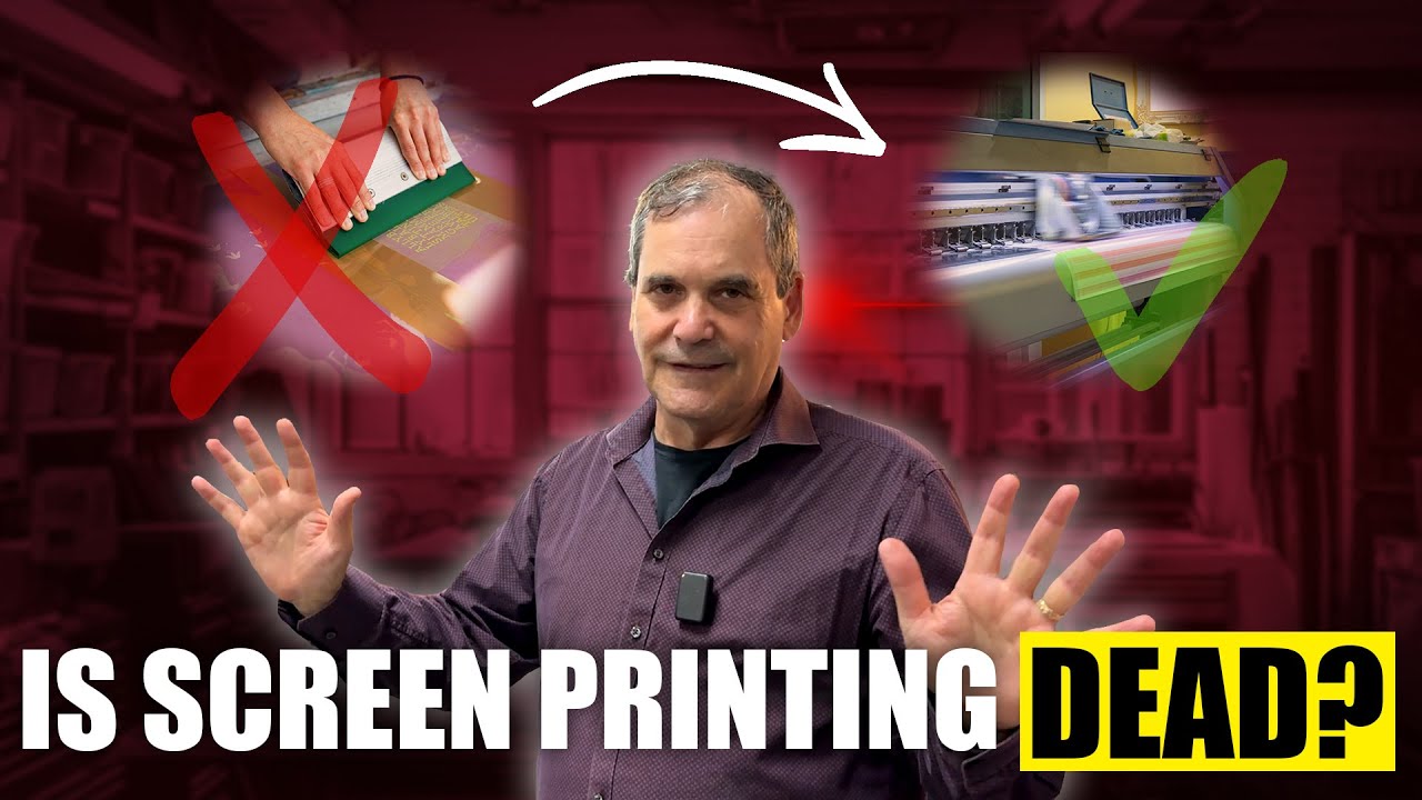 From Screen Printing to DTF: How Technology is Changing the Game