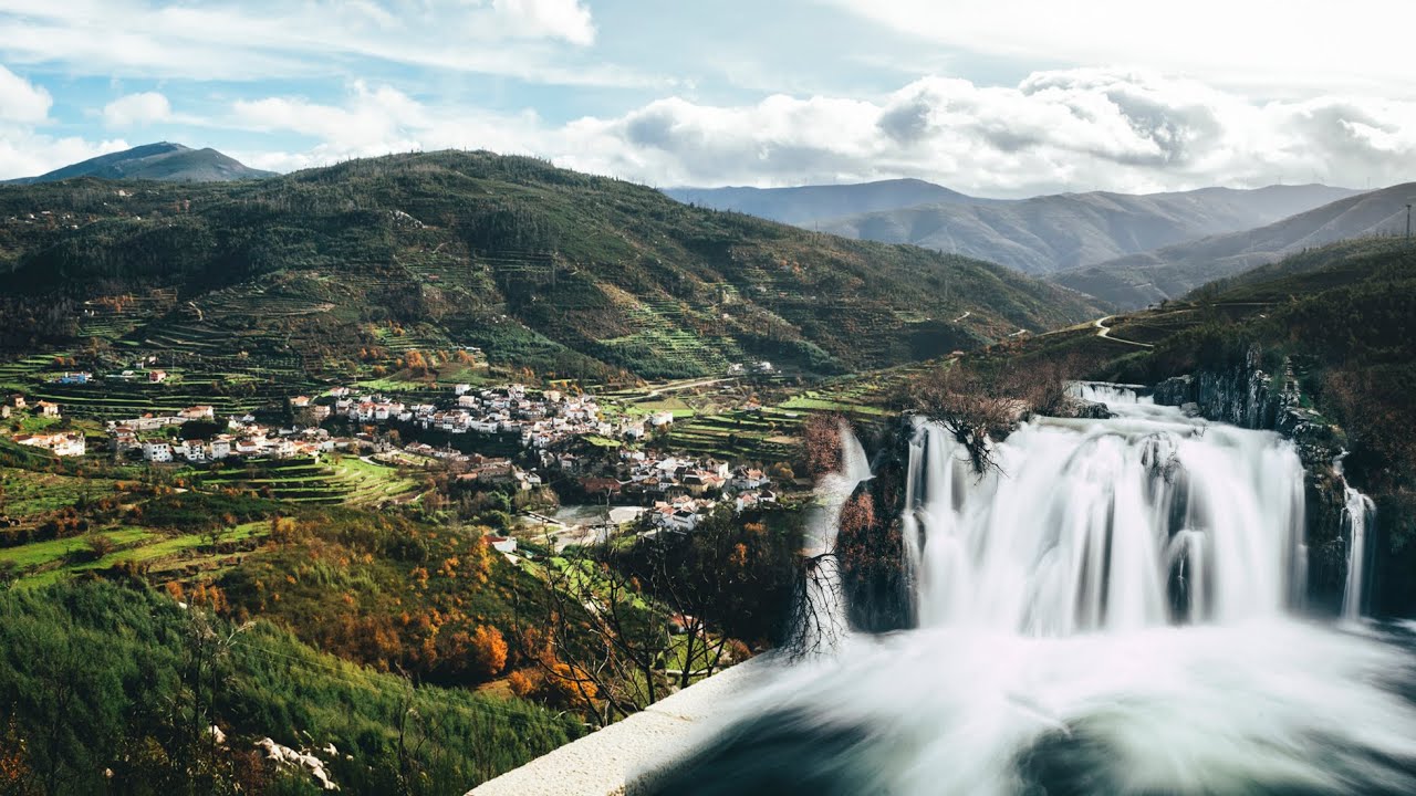 Exploring the oldest village in Portugal + Waterfalls | V#1