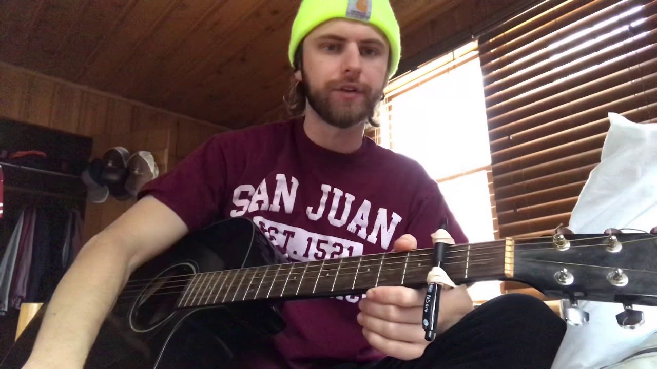 How to play &ldquo;That Summer&rdquo; - Garth Brooks - Guitar Tutorial