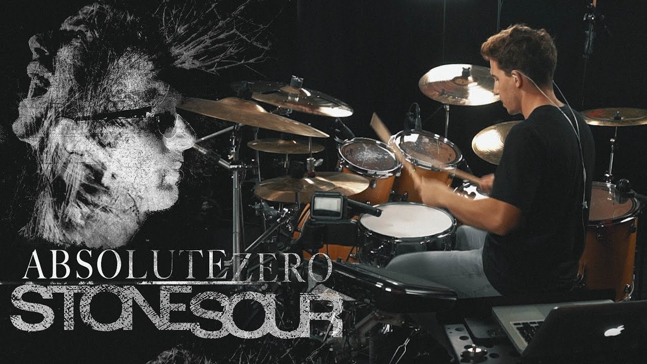 Ricardo Viana - Stone Sour - Absolute Zero (Drum Cover)
