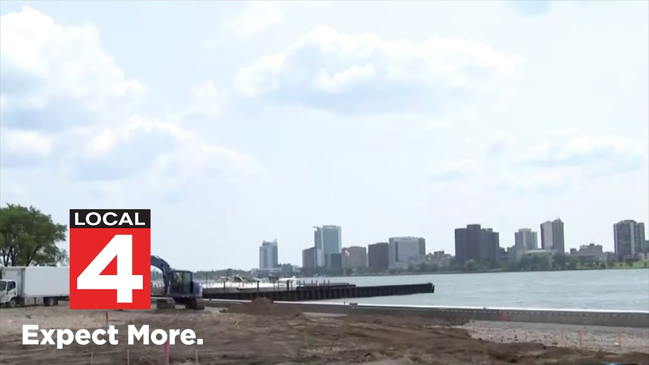Inside look at development along Detroit Riverfront