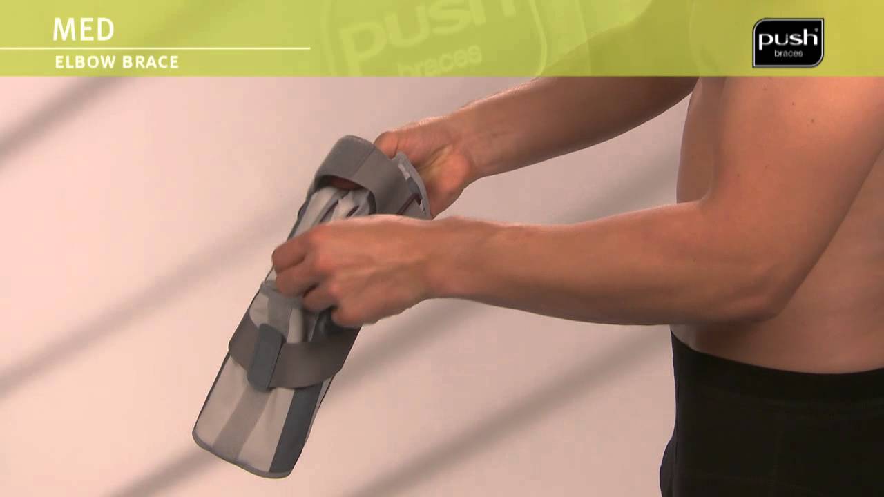 Push Braces | med Elbow Brace