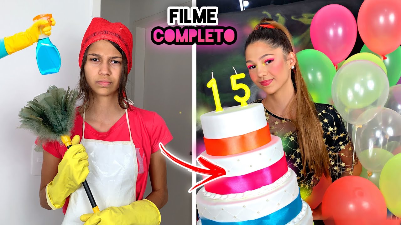 A Filha Da Minha Empregada (O ANIVERSÁRIO DA BELLE) - O FILME ❤