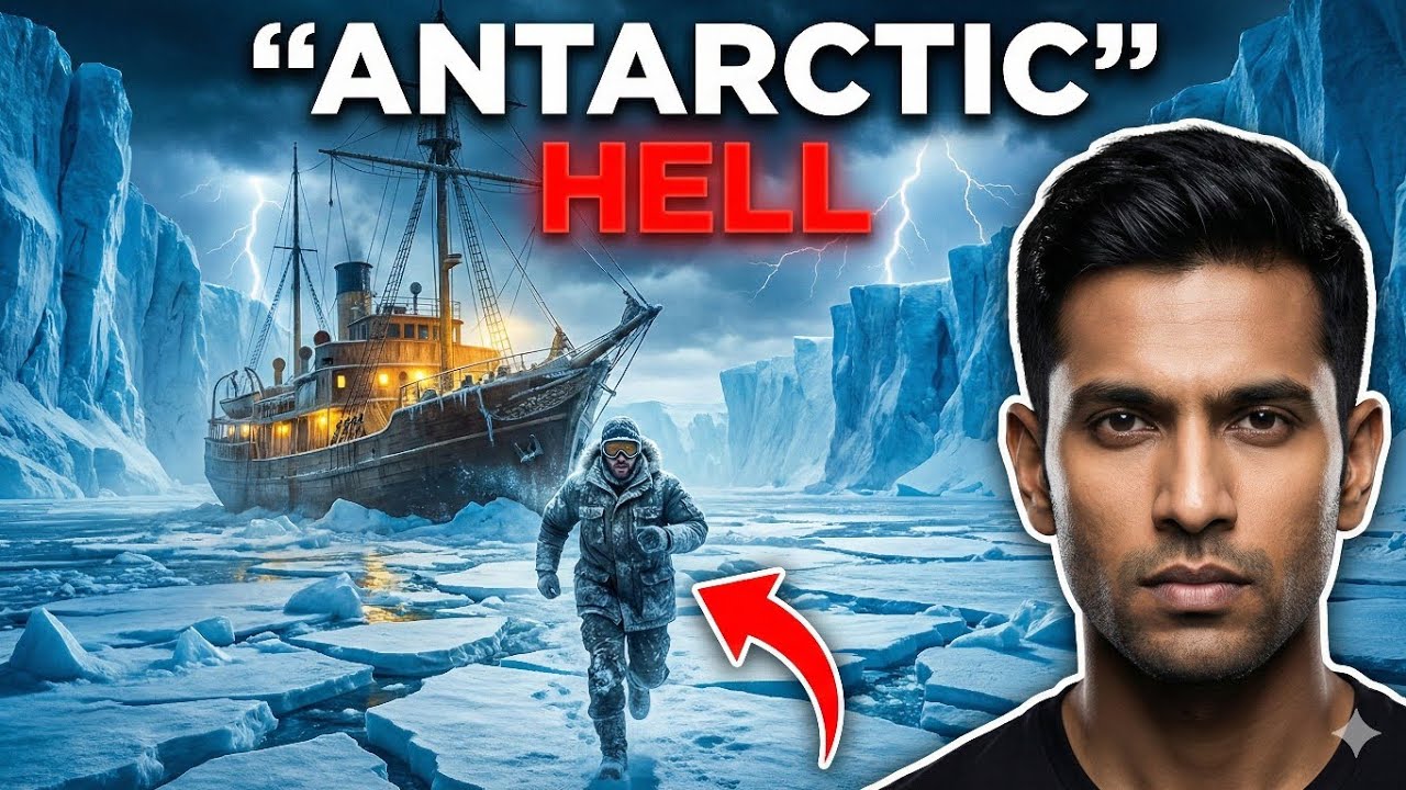 the 1914–1916 Antarctic expedition. #razzmstory #DhruvRathi 