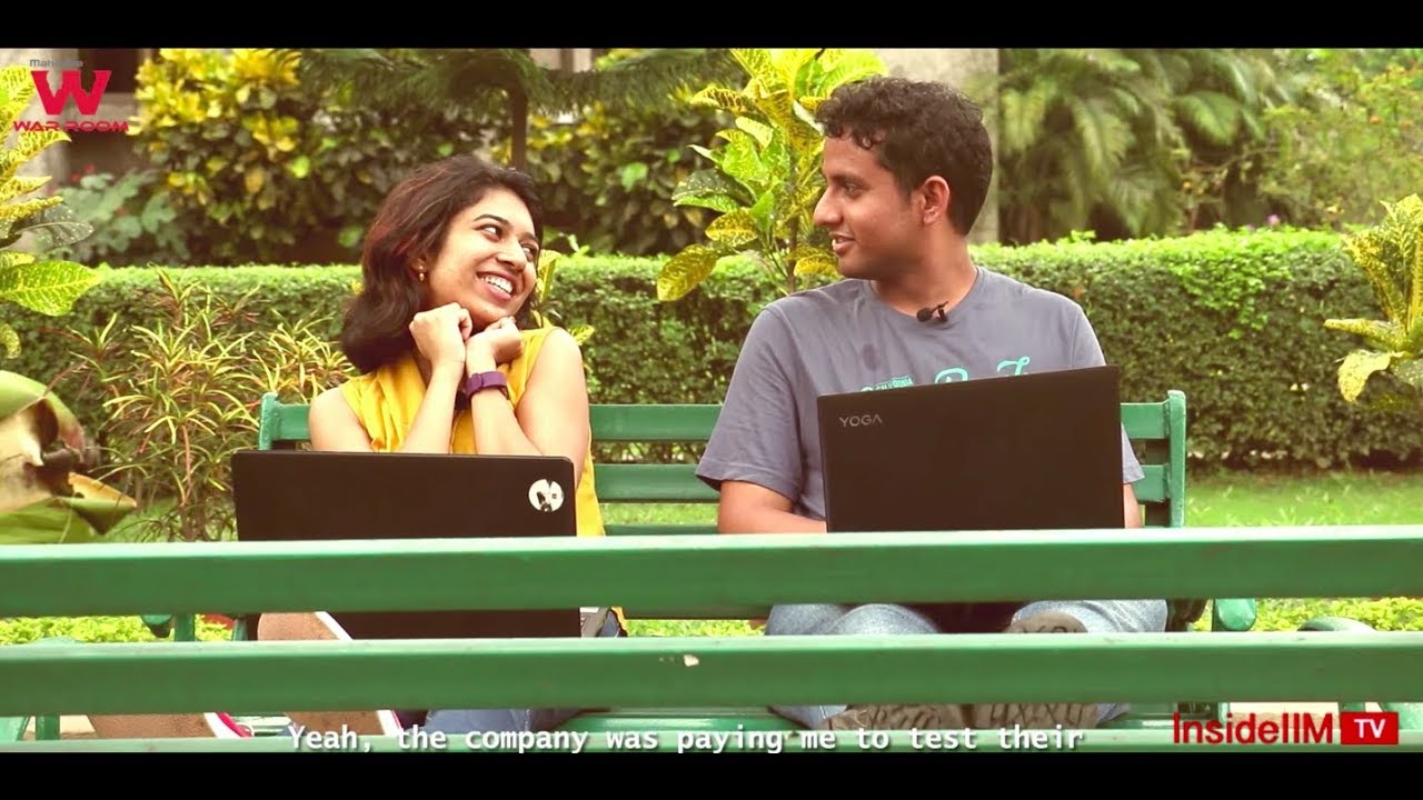 Busting HR Myths With XLRI Students - Mahindra War Room