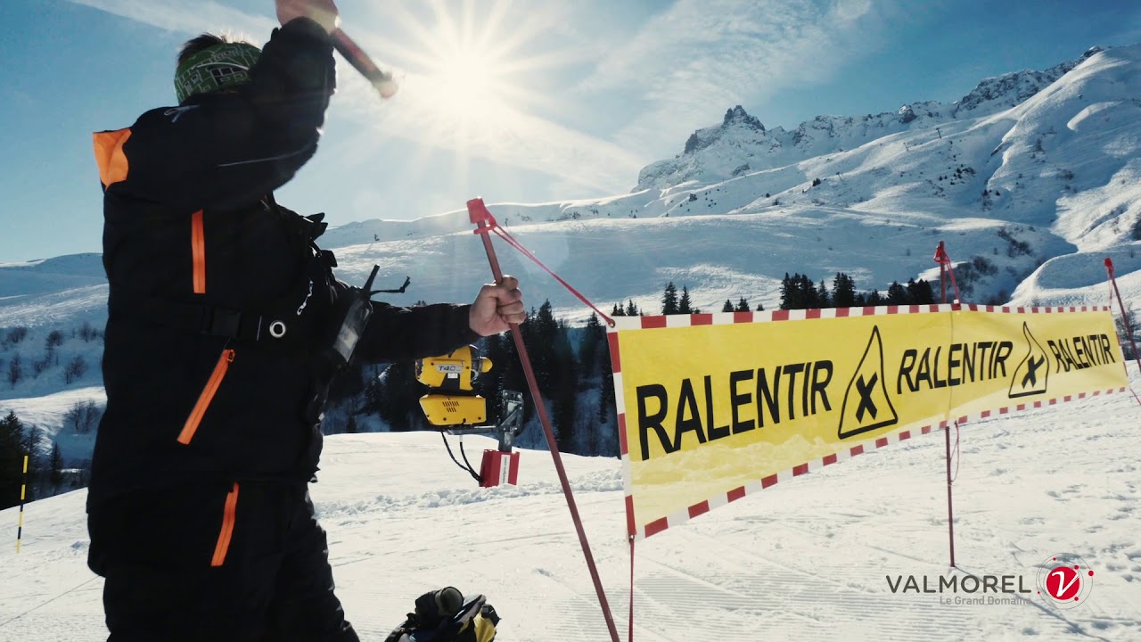 Les Coulisses du Domaine Skiable de Valmorel