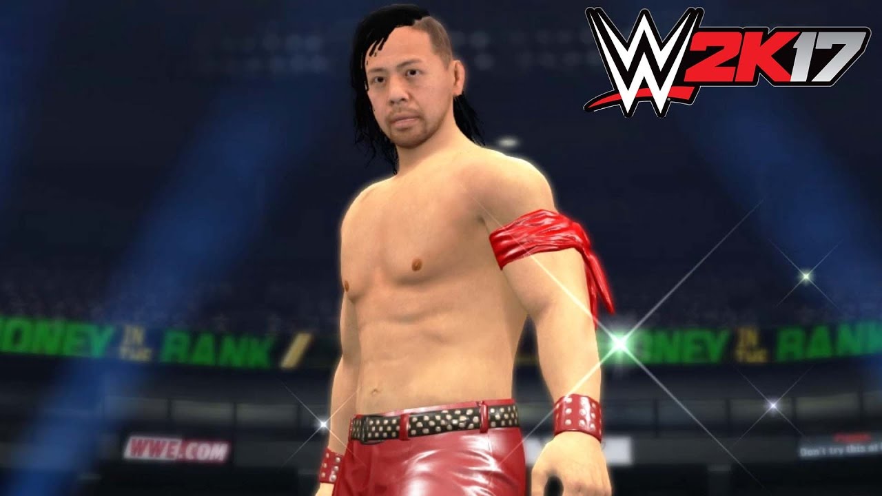 WWE 2K17 - Xbox 360 / Ps3 Gameplay Extreme Shinsuke Nakamura vs Samoa Joe