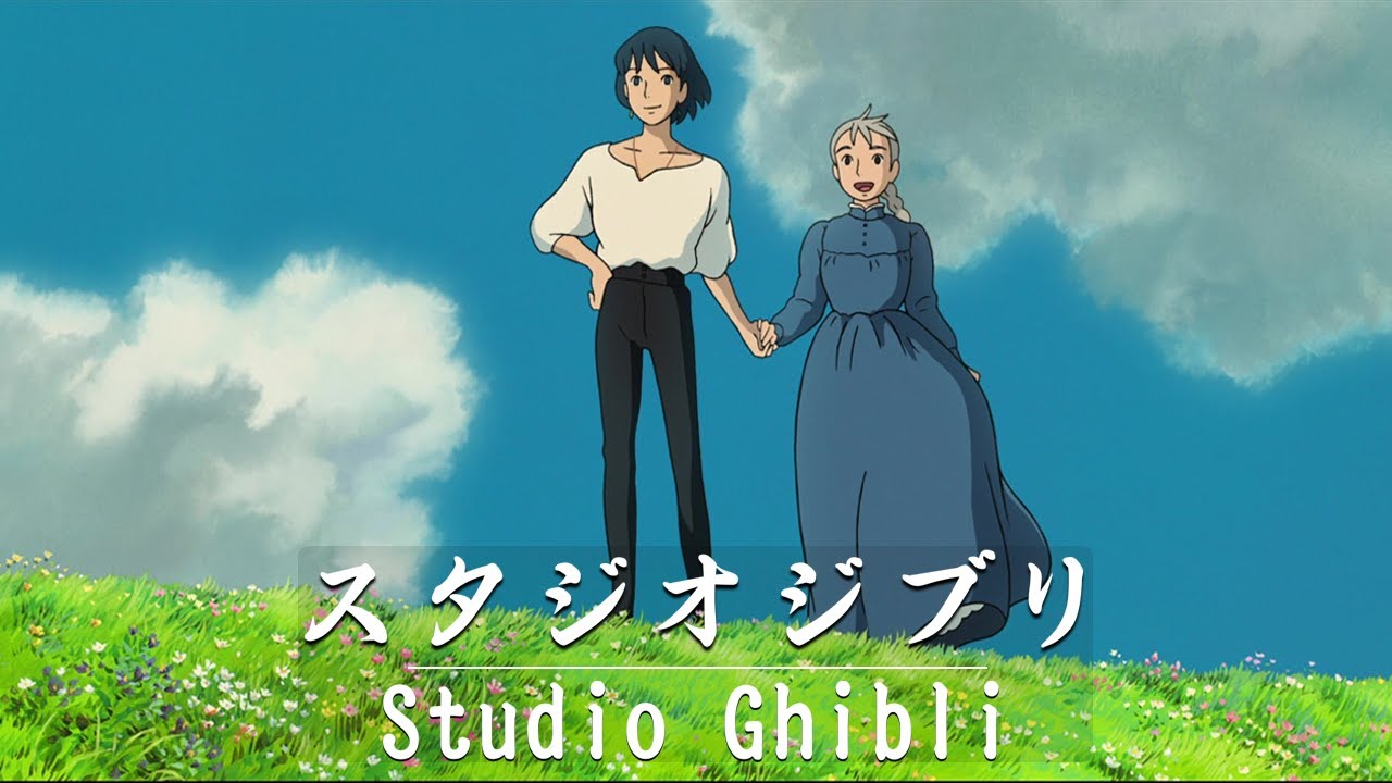 Ghibli Piano🍀The best Studio Ghibli songs🍀Spirited Away, My neighbor Totoro, Kiki's Delivery Service
