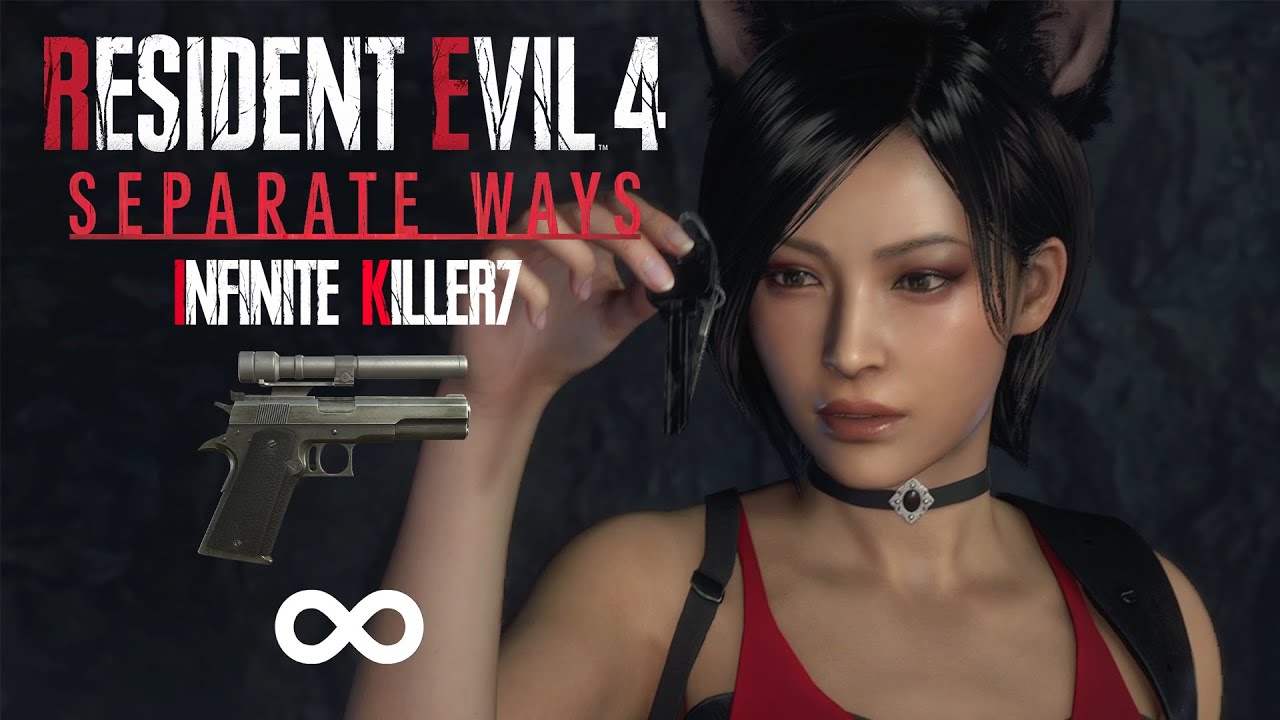 Resident Evil 4 Remake Separate Ways - Infinite Killer7 Only in Professional Full Gameplay