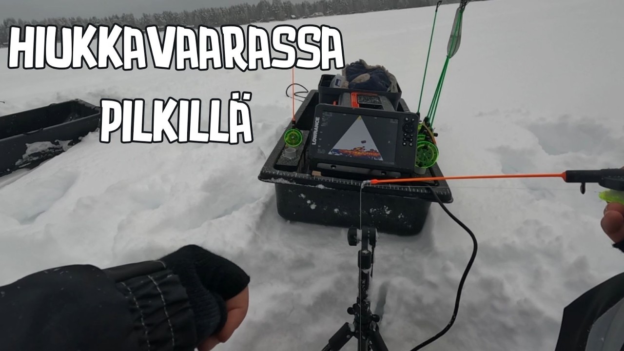 PILKILL&Auml; HIUKKAVAARAN VALKIAISJ&Auml;RVELL&Auml;