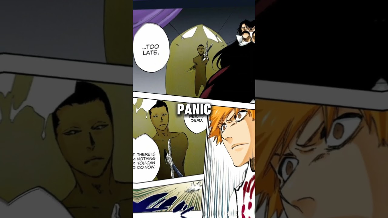 Why Ichigo attacked the soul king ? #bleach #bleachtybw #anime #ichigo #soulking