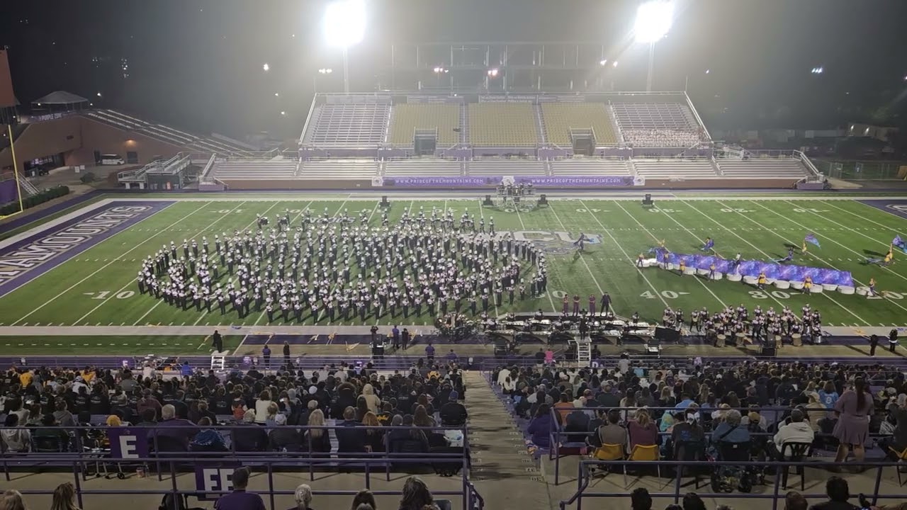 Pride of the Mountains Band of Brothers and Evening Performance 10/18/25