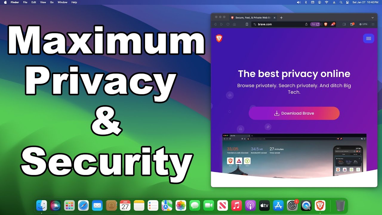 How To Maximize Privacy & Security In The Brave Web Browser | Check These Settings | Full Guide