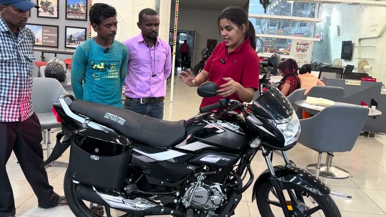 Hero super splendor 2026 model e20 version customer review milleage features onroad price 