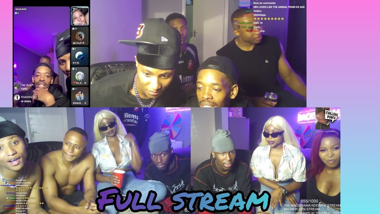 SONWABILE FULL STREAM WITH LOLITTA and ICY... Day8 of 7 EMOYENI