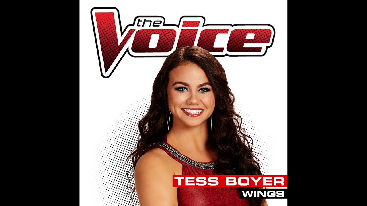Tess Boyer | Wings | Studio Version | The Voice 6