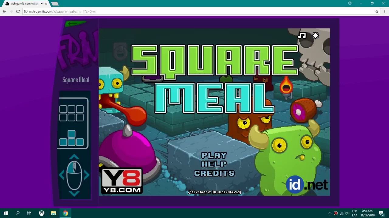 Square Meal - Friv "GamePlay" | The Random Videos