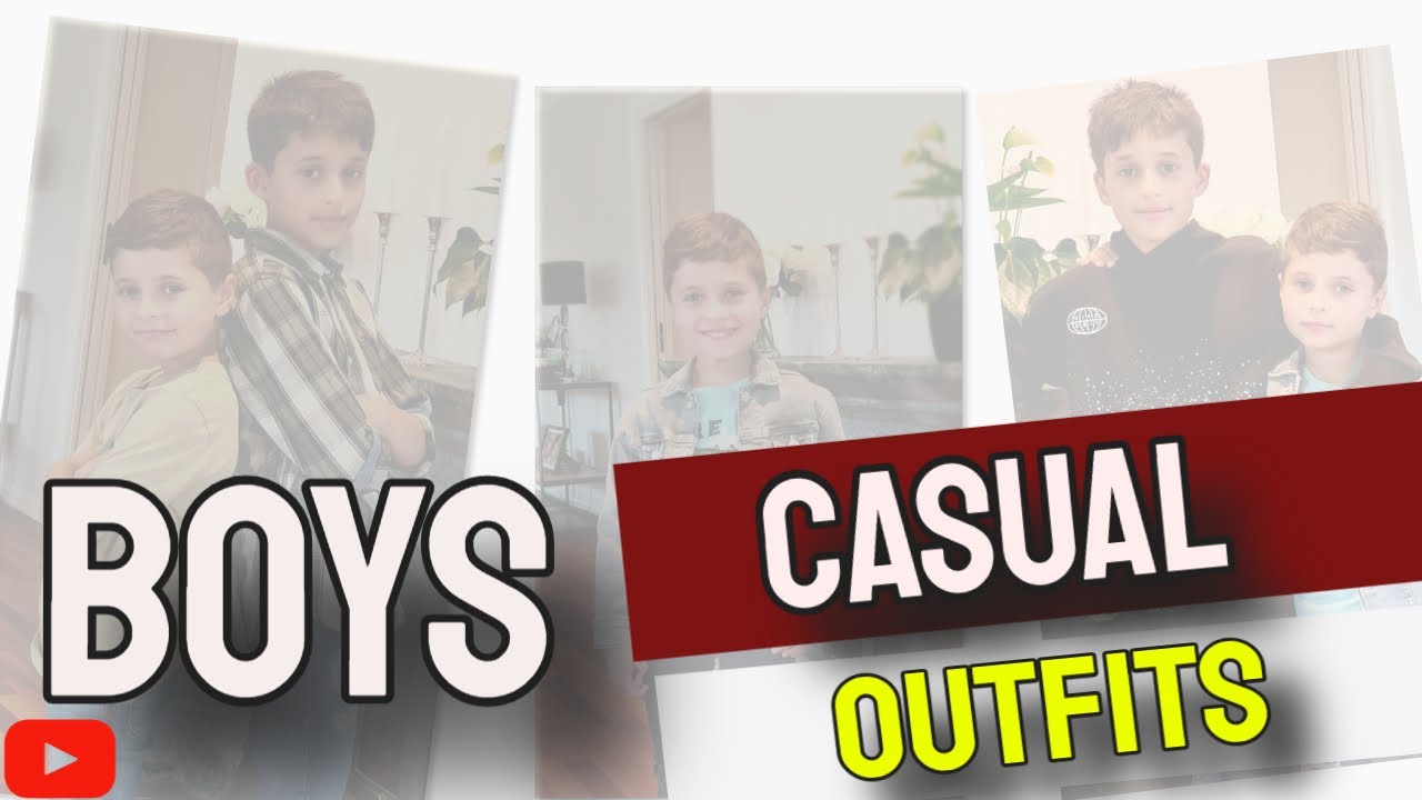 BOYS CASUAL OUTFITS FOR SUMMER AND SCHOOL☀️ | summer fashion 2021 from H&M