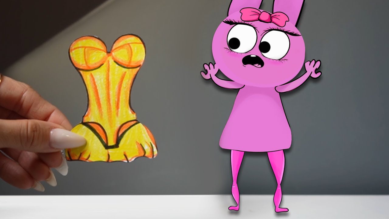 Help Sprunki Pinki in real life | Incredibox Sprunki Animation