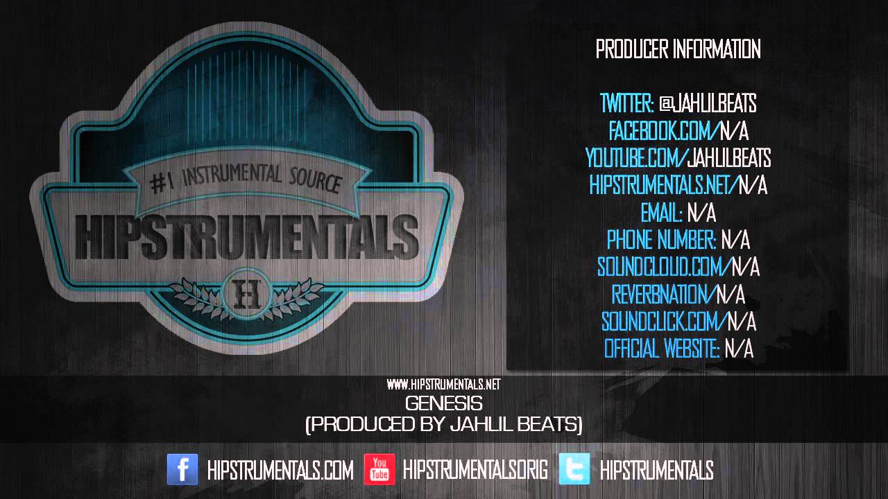 *BEAT* Genius (Prod. By Jahlil Beats) [Hipstrumentals.net]