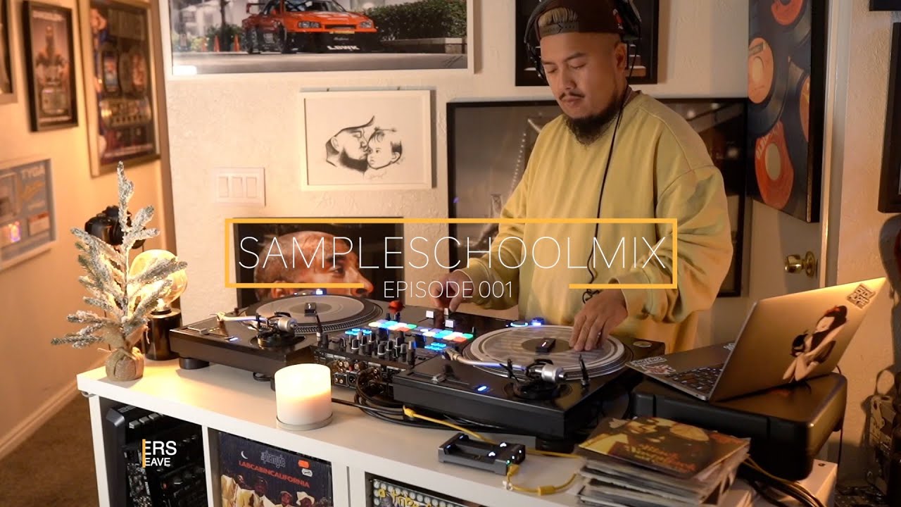 Sample School: Episode 1 — Sample Breakdown DJ Mix: Hip-Hop / R&B / Soul / Rock / Throwbacks + Today