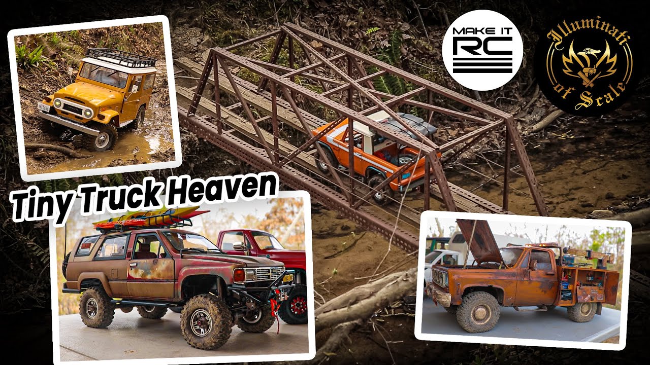 A Secret Gathering of RC Truck Enthusiasts? The Illuminati of Scale 2025