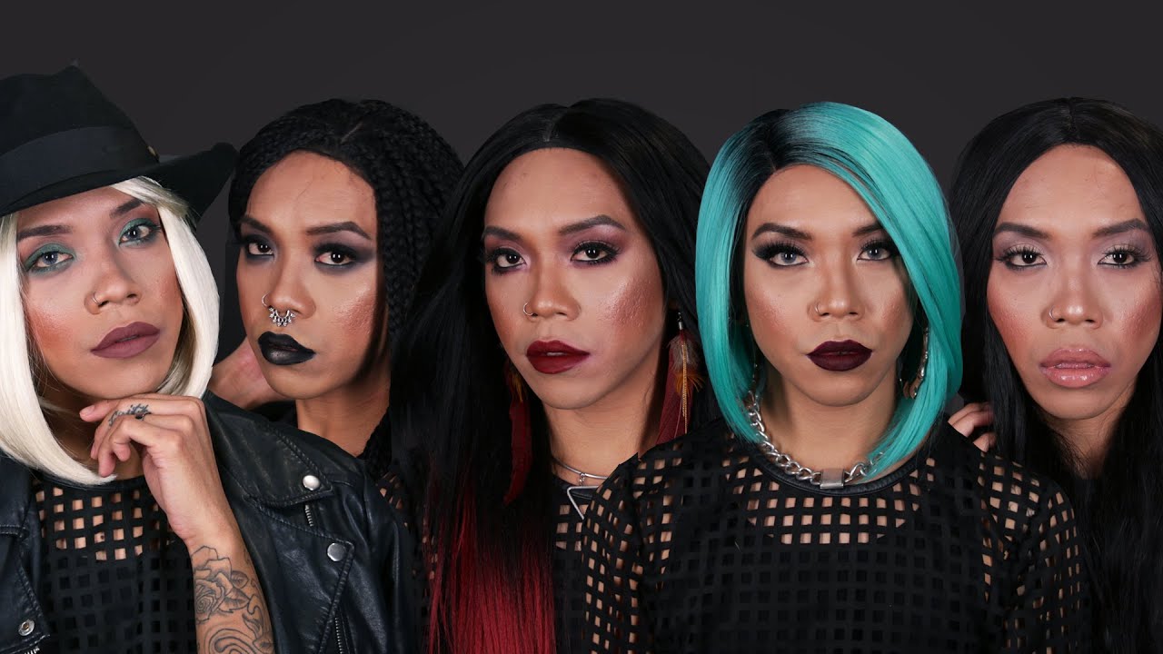 1 Man Transformed Into 5 Women