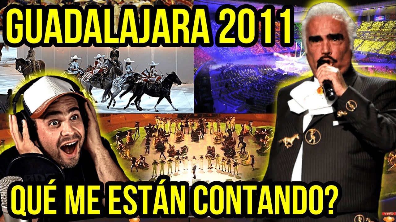 VICENTE FERNANDEZ | JUEGOS PANAMERICANOS GUADALAJARA 2011 | Reacción y Análisis | Vocal Coach