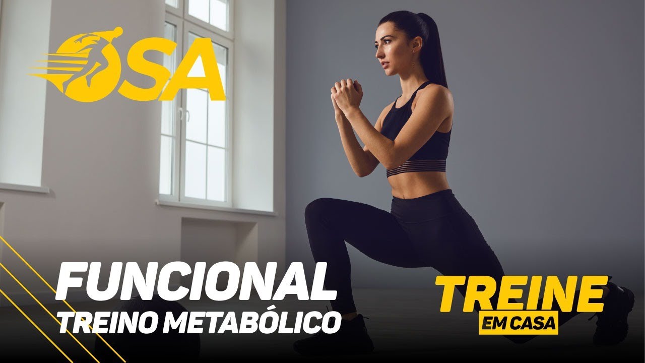 Funcional Treino Metabólico!