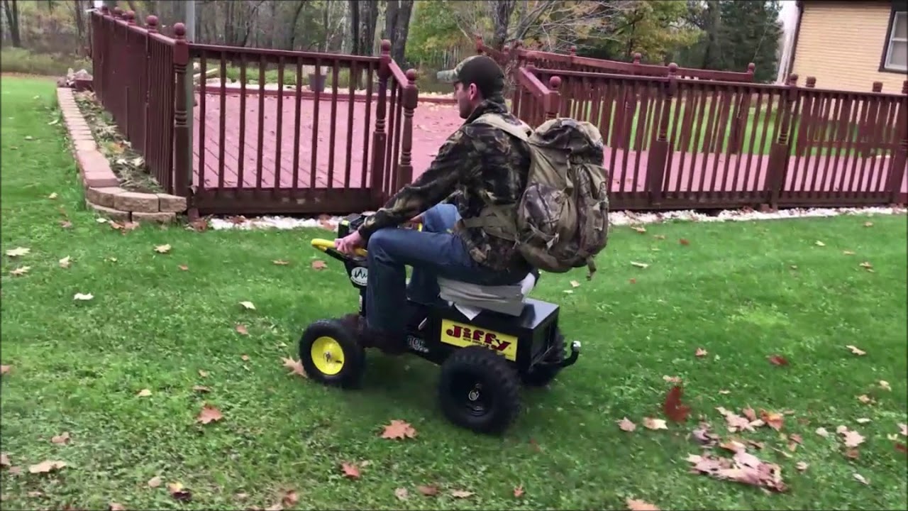 Predator 1900 Ice Auger Machine used for hunting