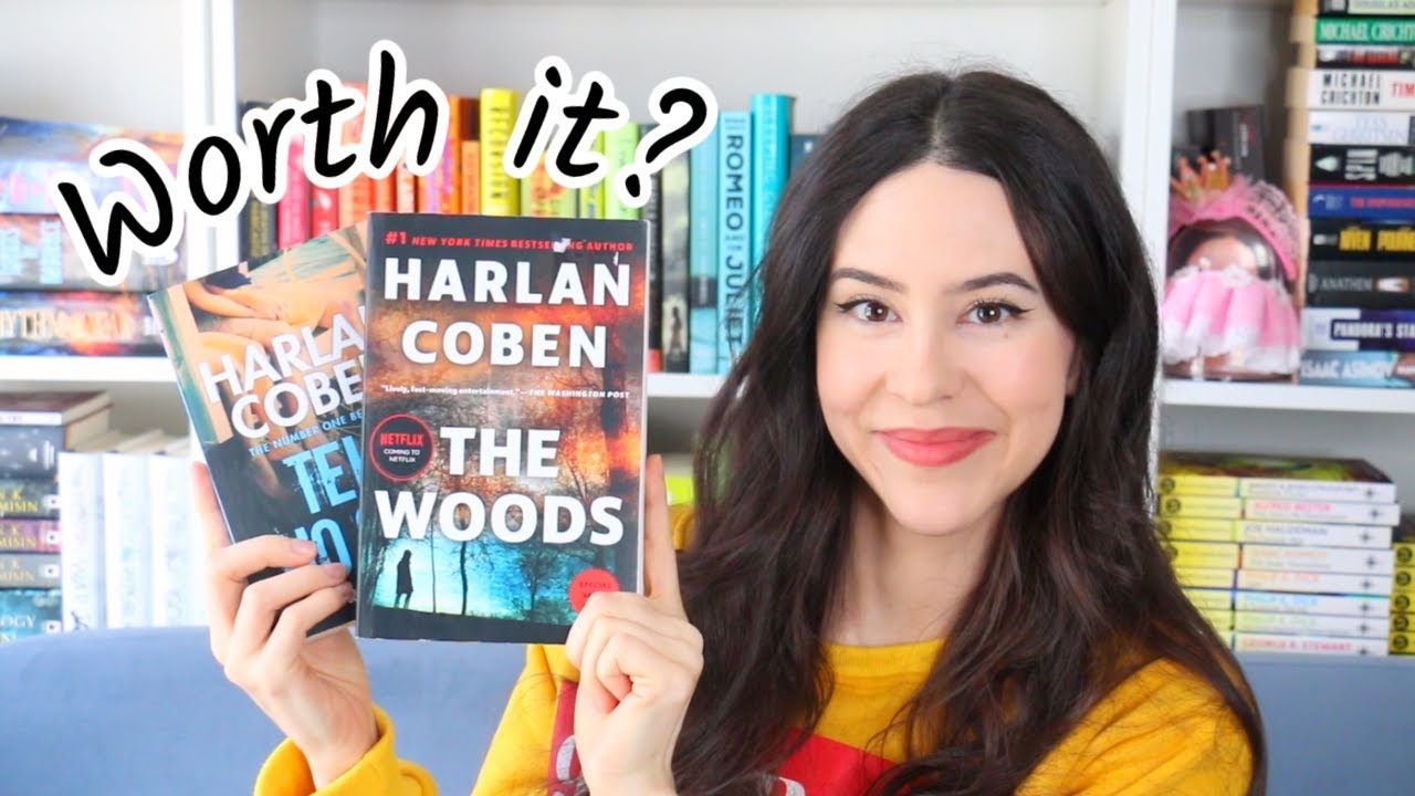Reading the Most Popular Books by Harlan Coben || Reading Vlog 2022