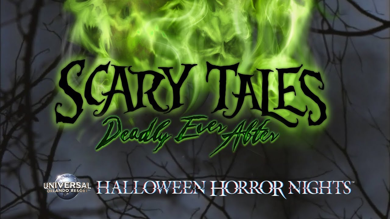 ScaryTales House Reveal | Halloween Horror Nights 2018