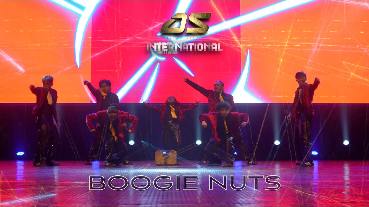 [Front Row] Boogie Nuts | Dance Supremacy International 2025 | Small Crew Division | CHAMPION