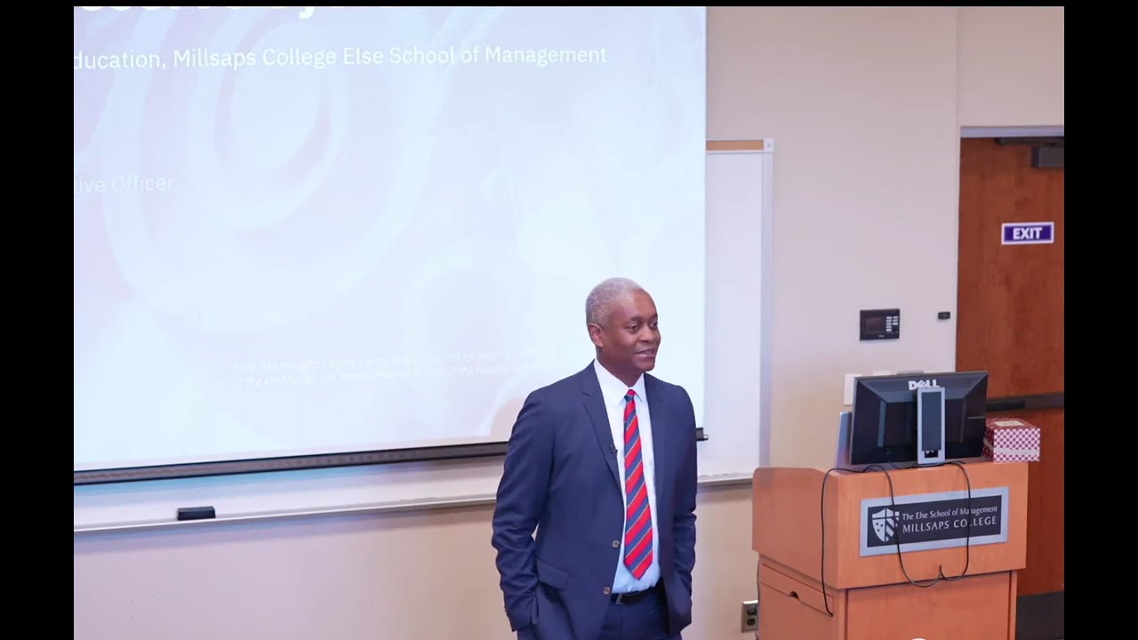 Mississippi Council on Economic Education Student Lecture | Oct. 18, 2024