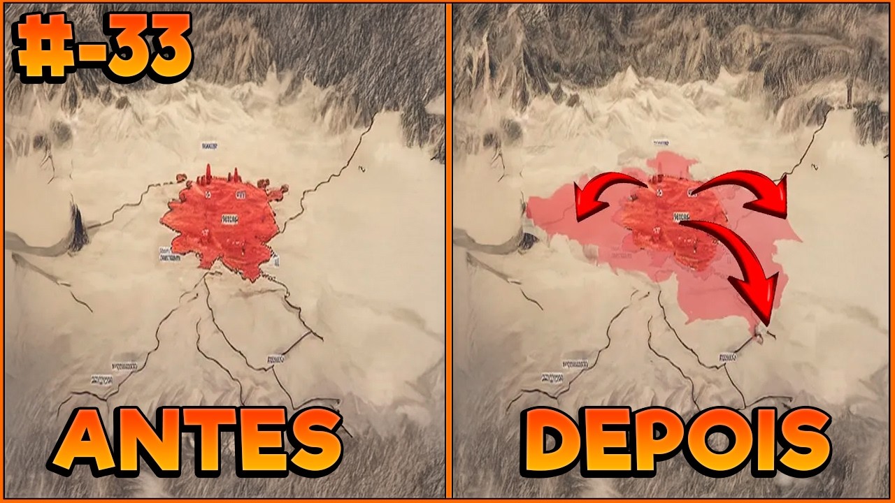 [33] Como Um GÊNIO Construiu o Maior IMPÉRIO do Mundo a Partir de Um Simples VILAREJO!