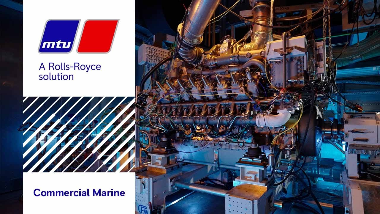 World's first high-speed methanol engine