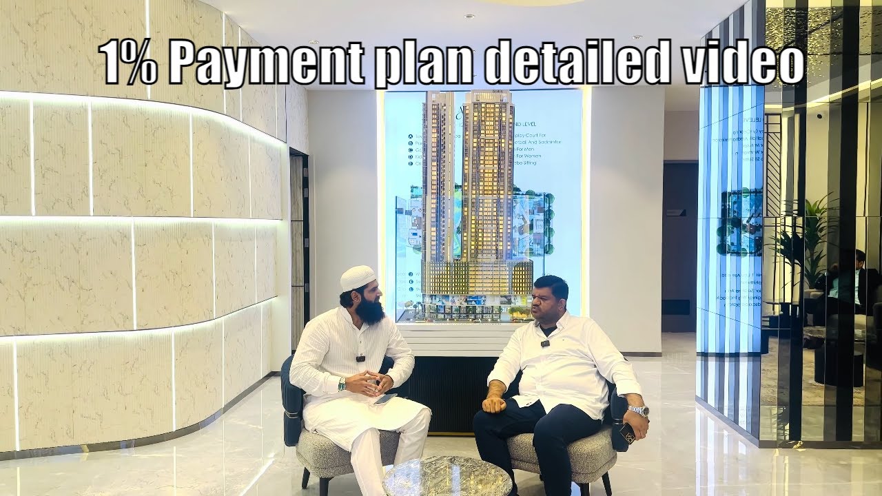 Avalon Residency 1% payment plan in Mumbai explained by Mr Arif Fazlani