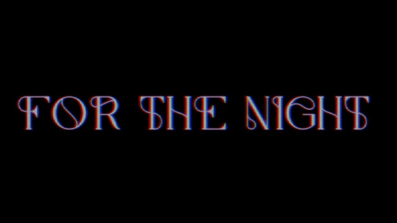 avii - FOR THE NIGHT (Official Lyric Video)