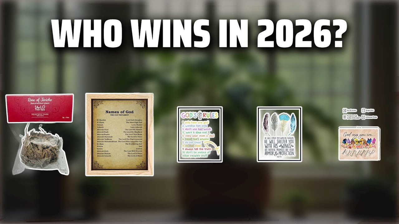 The Top 5 Best Flower Of The Holy Spirit in 2026 - Must Watch Before Buying!