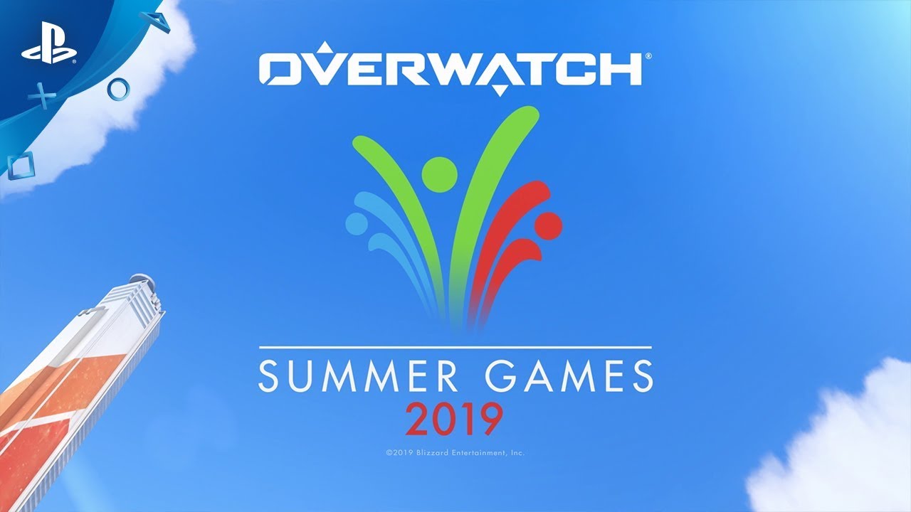 Overwatch | Summer Games 2019 | PS4