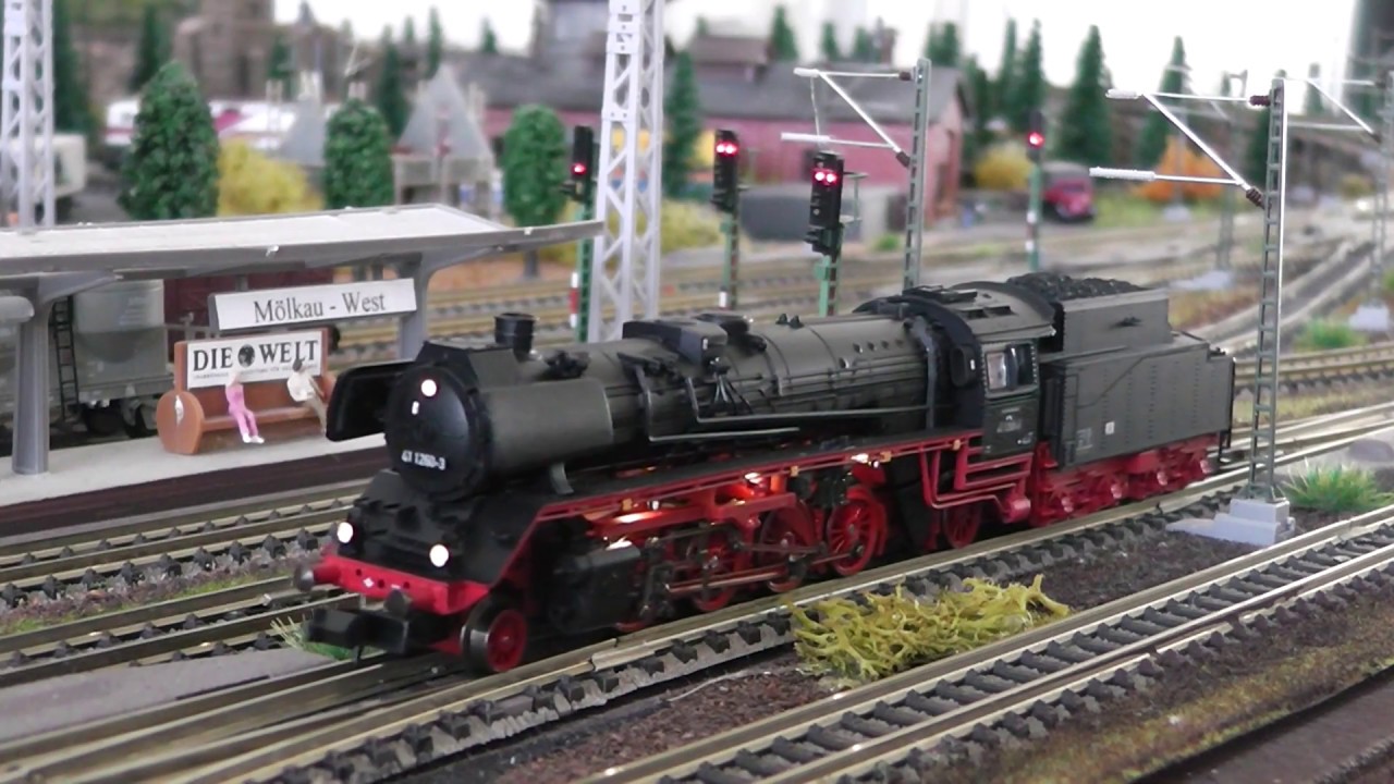 Minitrix BR 41 1260-3 Sound im Test