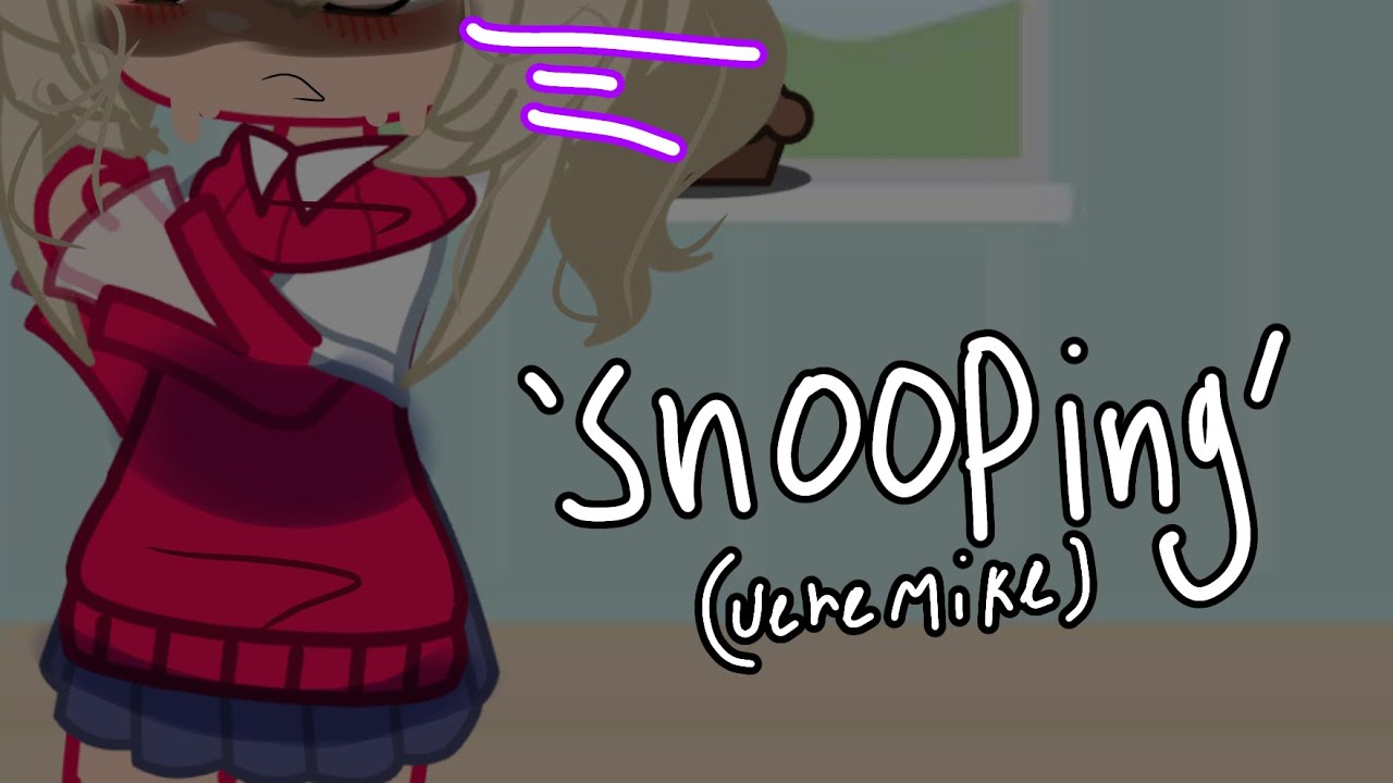 [ FNaF ] ‘ Snooping ‘ || Jeremike || Gacha Club / FNaF ||