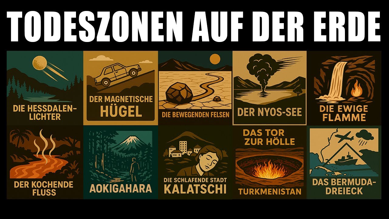 10 'Todeszonen' auf der Erde, die physikalisch unmöglich sein sollten