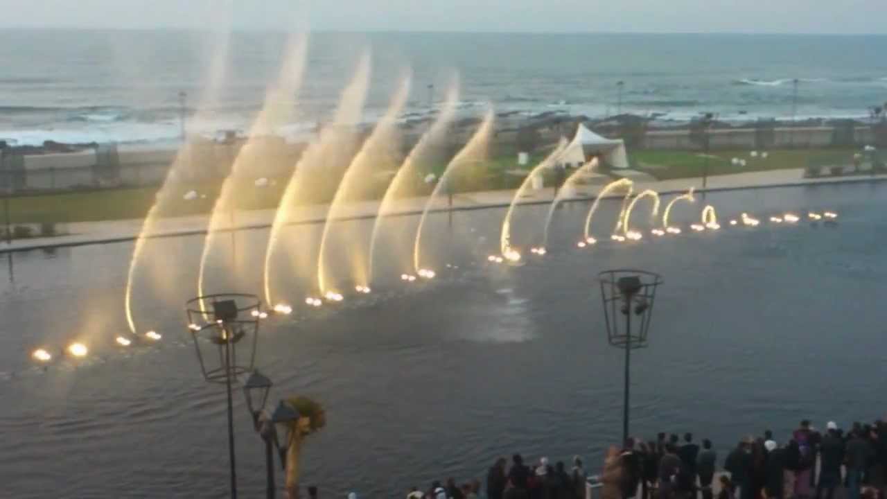 Musical Fountain Morocco Mall - SWAY by Michael Buble