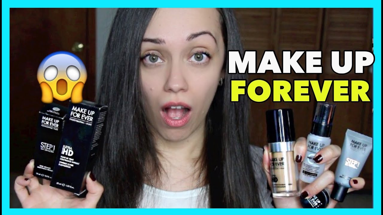 Pusimos a prueba la línea MAKEUP FOREVER !!! | #APDF