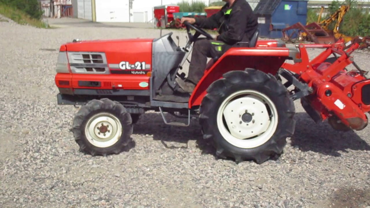 Kubota GL-21, 4x4