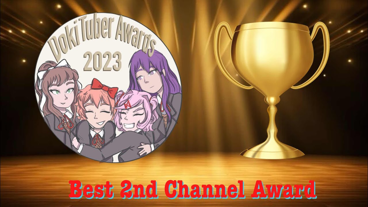 Dokituber Awards mod (Best Dokituber Second Channel)