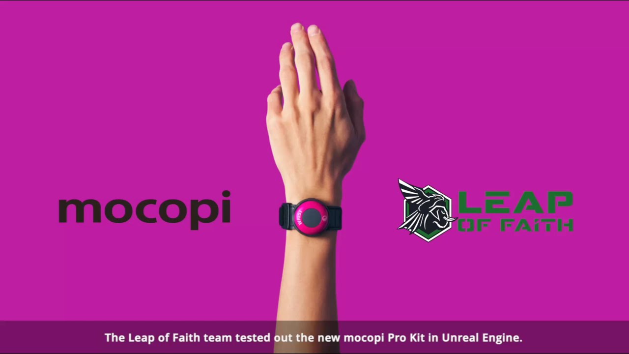 Leap of Faith&rsquo;s First Look at mocopi Pro in Unreal Engine